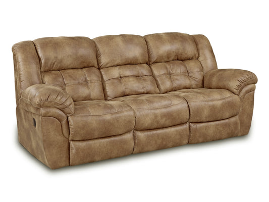 129 Frontier Reclining Sofa - Almond