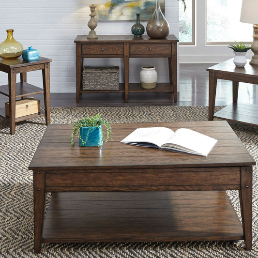 Lift Top Cocktail Table
