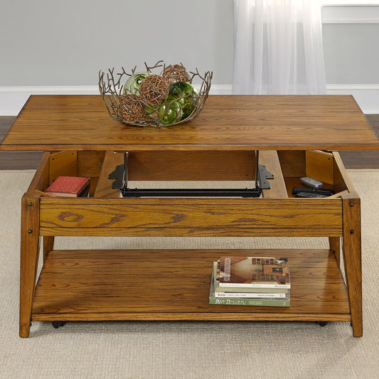 Lift Top Cocktail Table