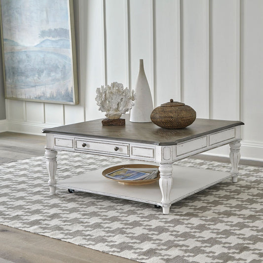 Oversized Square Cocktail Table