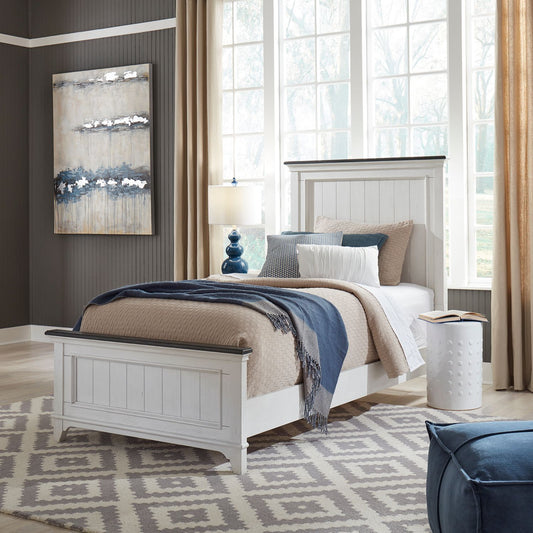 Twin Panel Bed