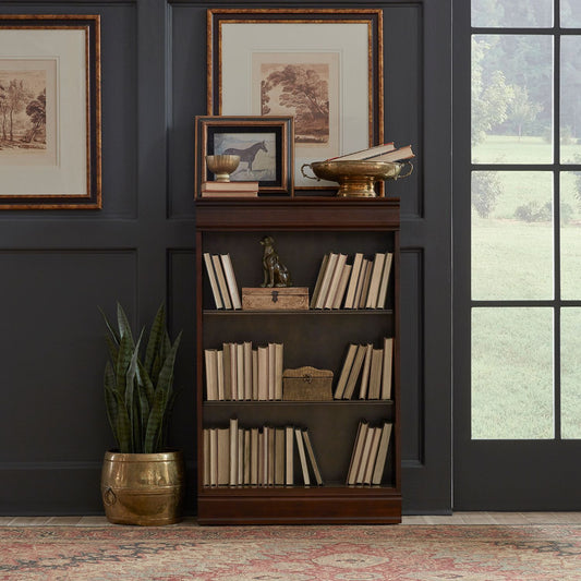 Jr Executive 48 Inch Bookcase (RTA)