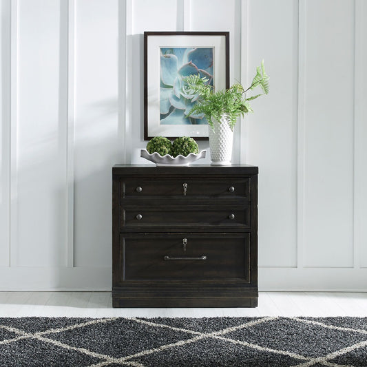 Bunching Lateral File Cabinet