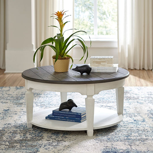 Round Cocktail Table