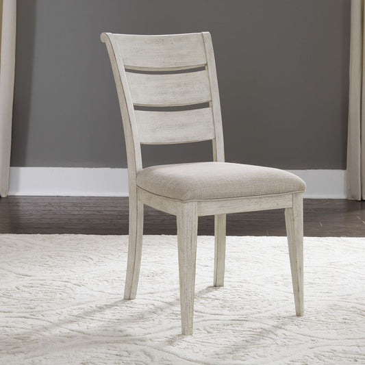 Ladder Back Uph Side Chair (RTA)