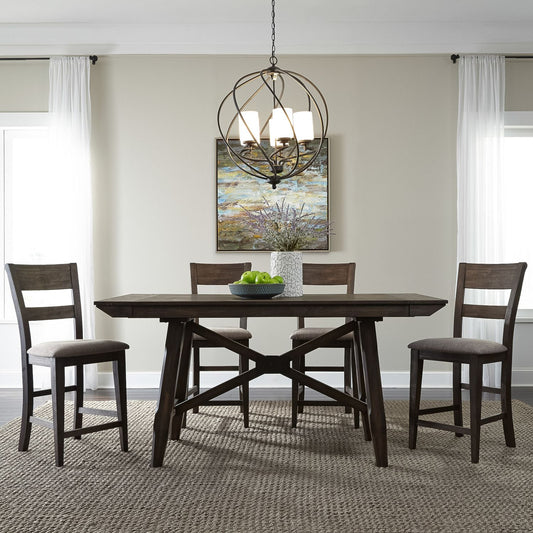 5 Piece Gathering Table Set