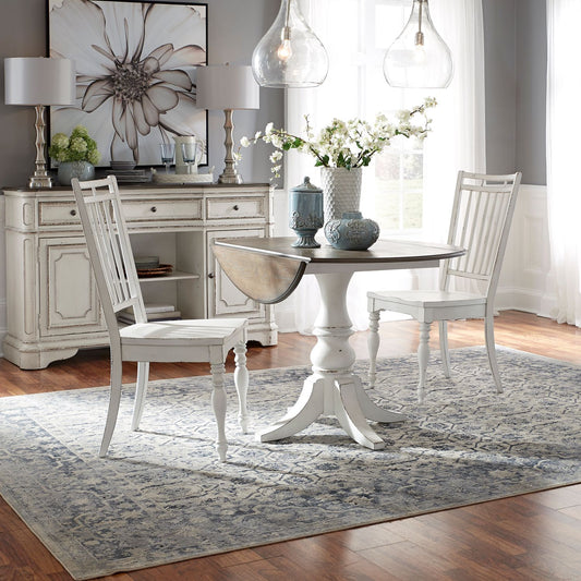 Opt 3 Piece Drop Leaf Table Set