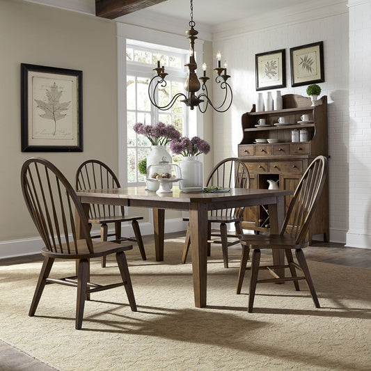 5 Piece Rectangular Table Set