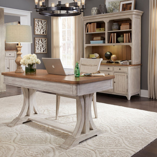3 Piece Desk & Hutch Set