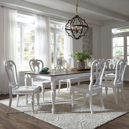 Opt 7 Piece Leg Table Set