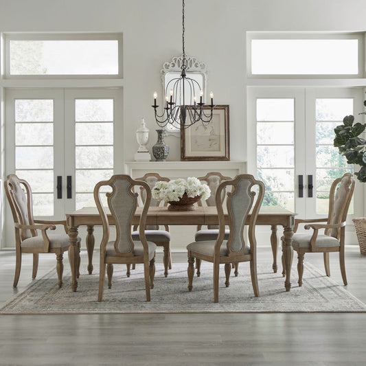 Opt 7 Piece Rectangular Table Set