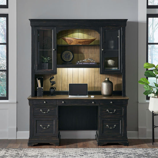 Credenza & Hutch