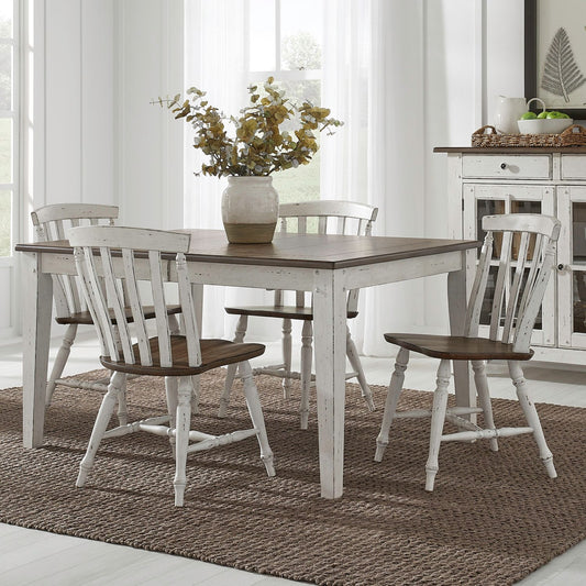 5 Piece Rectangular Table Set
