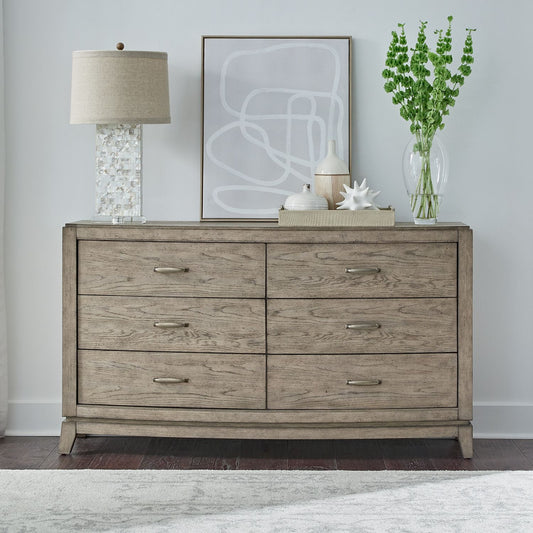 6 Drawer Dresser