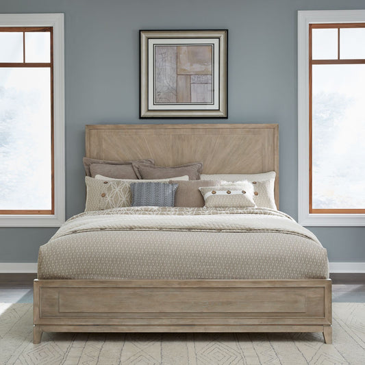 King Panel Bed