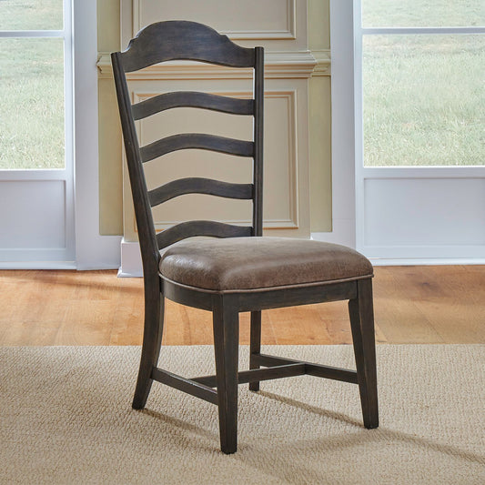 Uph Ladder Back Side Chair (RTA)