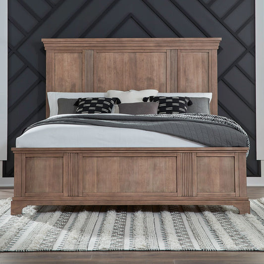 Queen Panel Bed