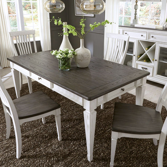 5 Piece Rectangular Table Set