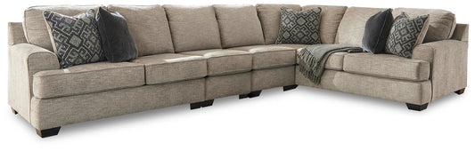 Bovarian 4-Piece Sectional