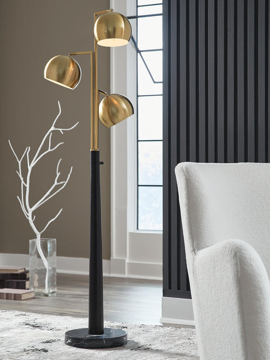 Sorcha Metal Floor Lamp (1/CN)