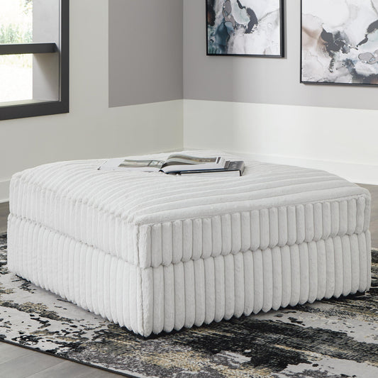 Stupendous Oversized Accent Ottoman