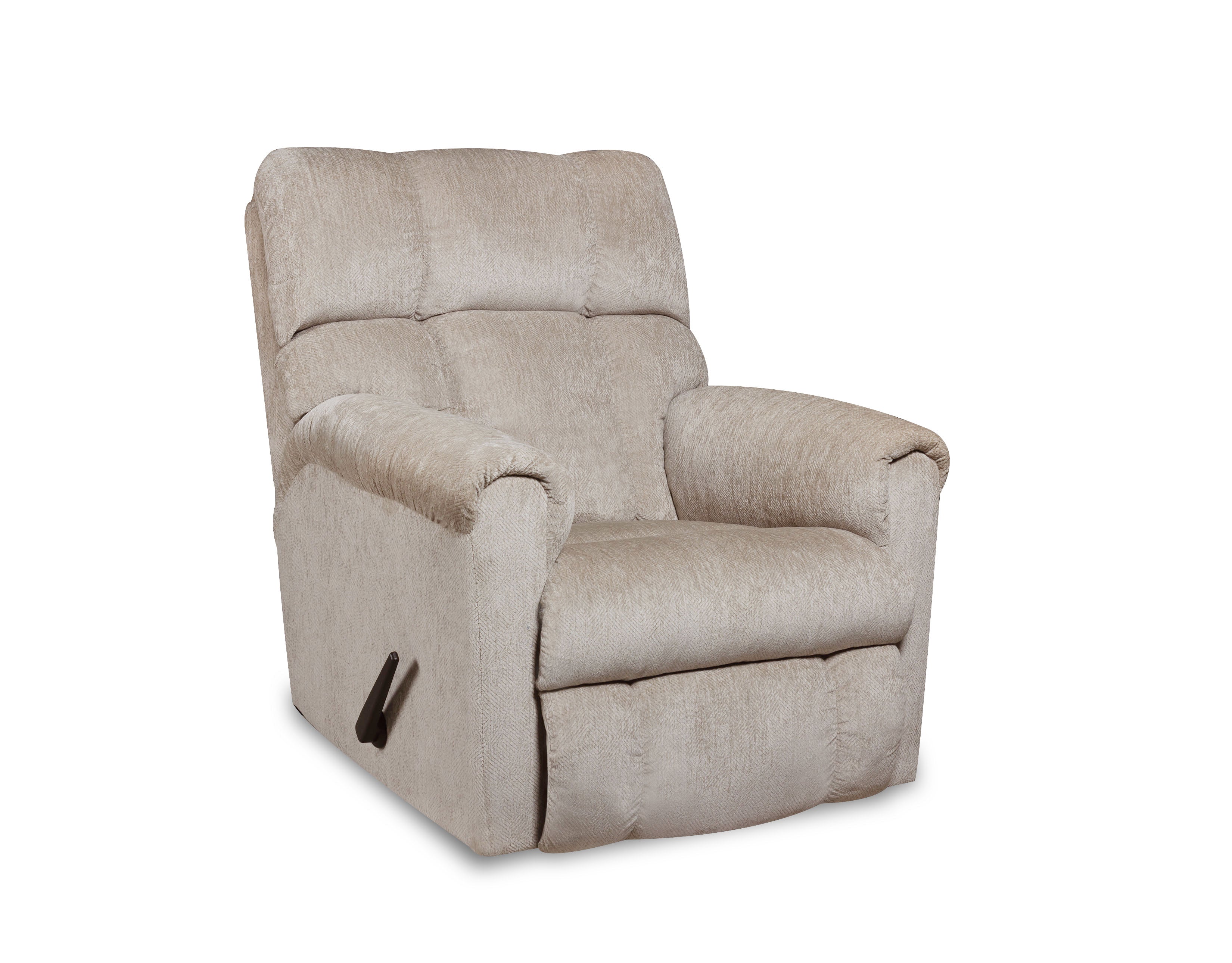 134 Rocker Recliner Sand Akins Furniture