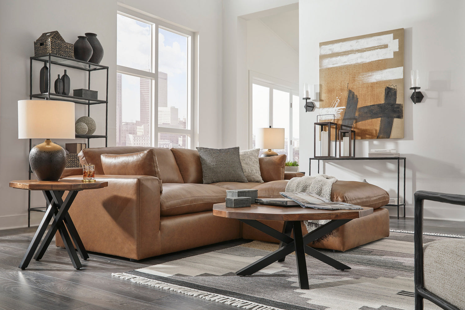 Living Room > Leather