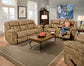 129 Frontier Reclining Sofa - Almond