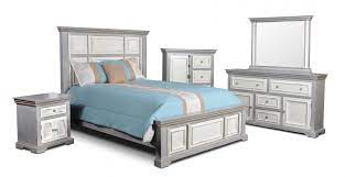 Florence 4 PC King Bedroom Group by Horizon