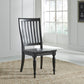 Slat Back Side Chair (RTA)