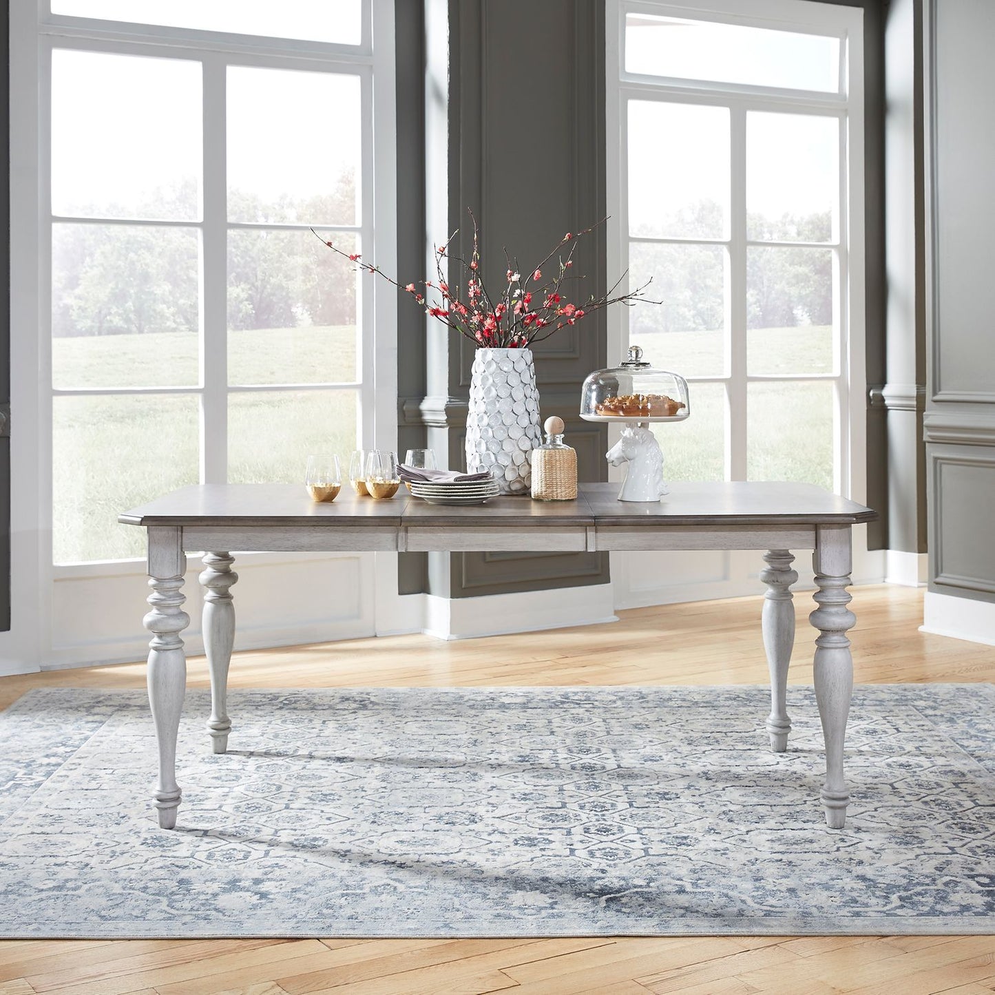 Rectangular Leg Table