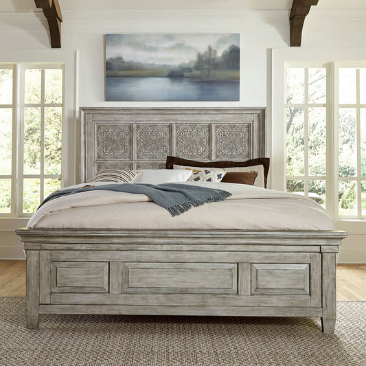 King Opt Panel Bed