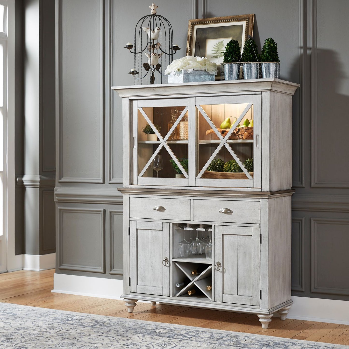 Hutch & Buffet
