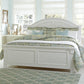King Panel Bed