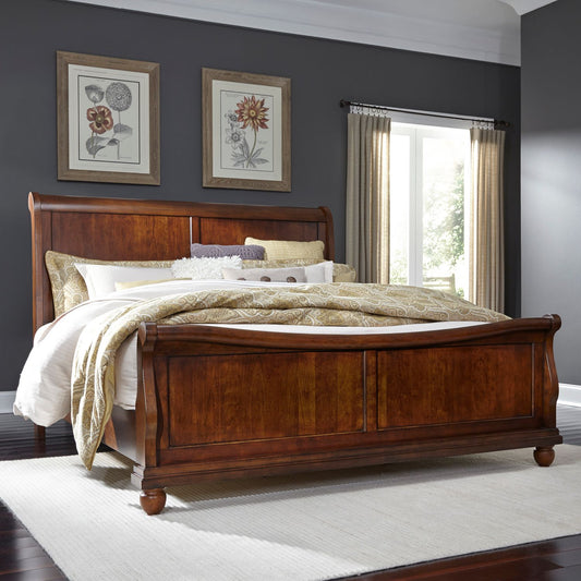 King Sleigh Bed