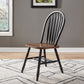 Windsor Side Chair- Black