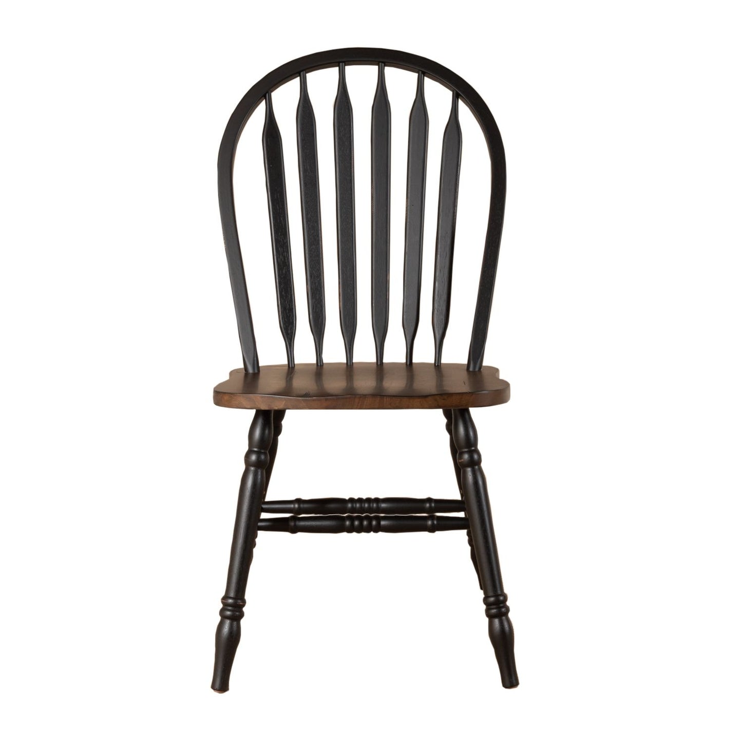 Windsor Side Chair- Black