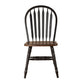 Windsor Side Chair- Black