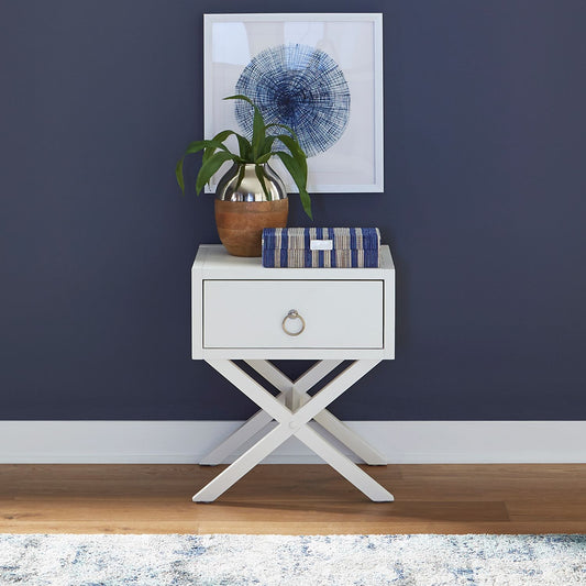 1 Drawer Accent Table