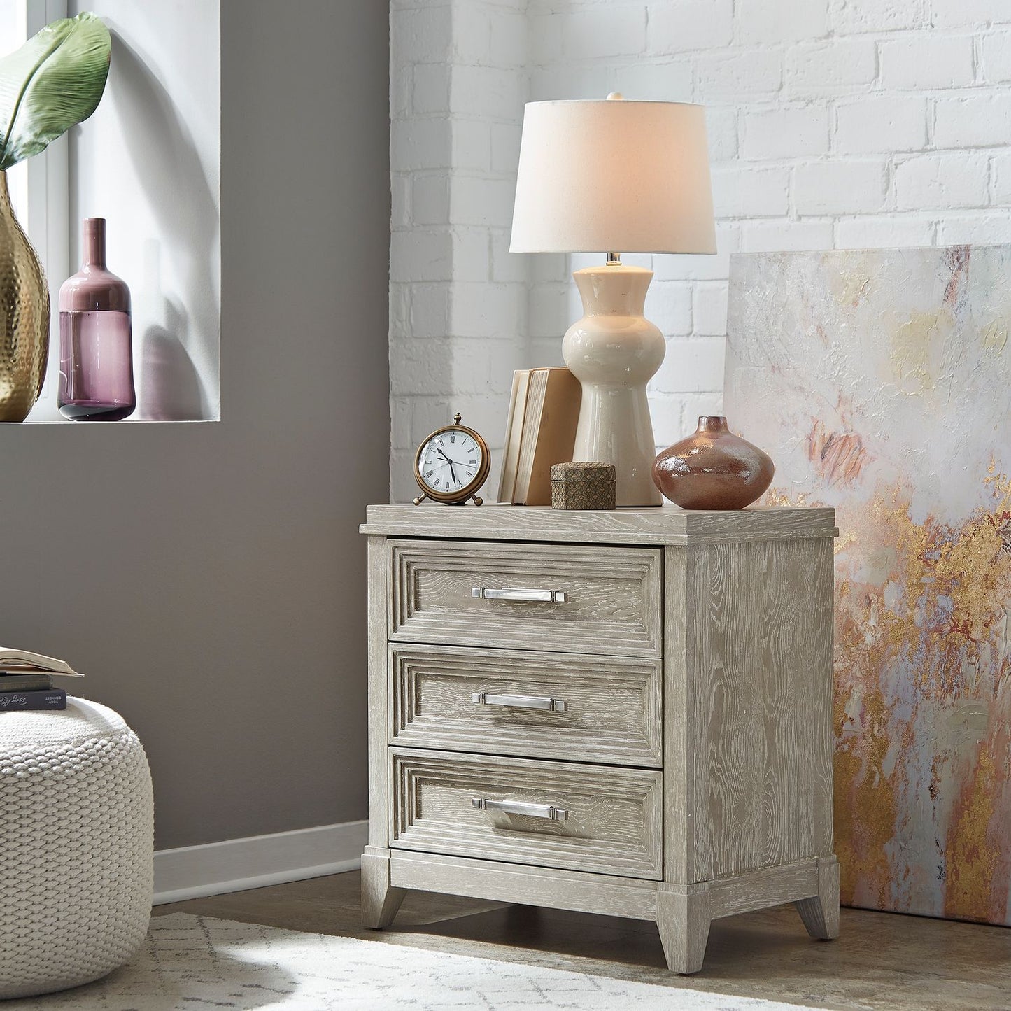 3 Drawer Night Stand