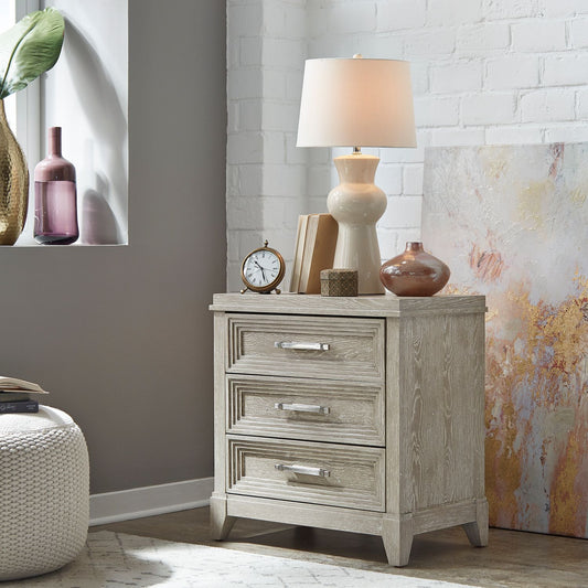 3 Drawer Night Stand