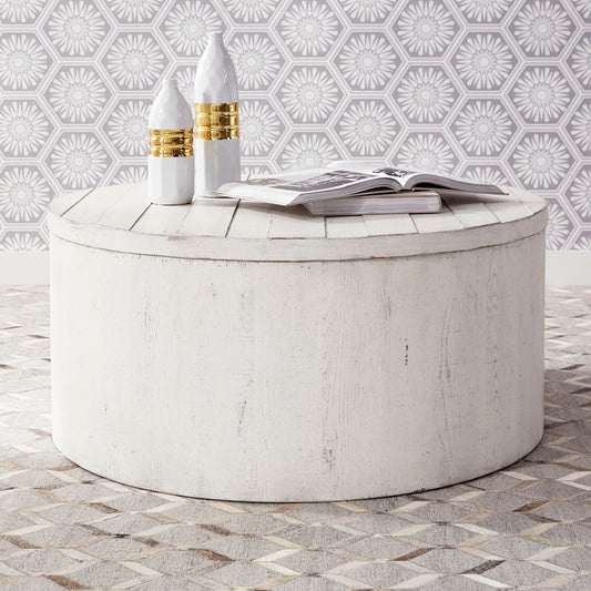 Drum Cocktail Table
