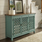 3 Door Accent Cabinet