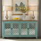 4 Door Accent Cabinet