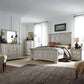 King California Panel Bed, Dresser & Mirror, Chest, Night Stand