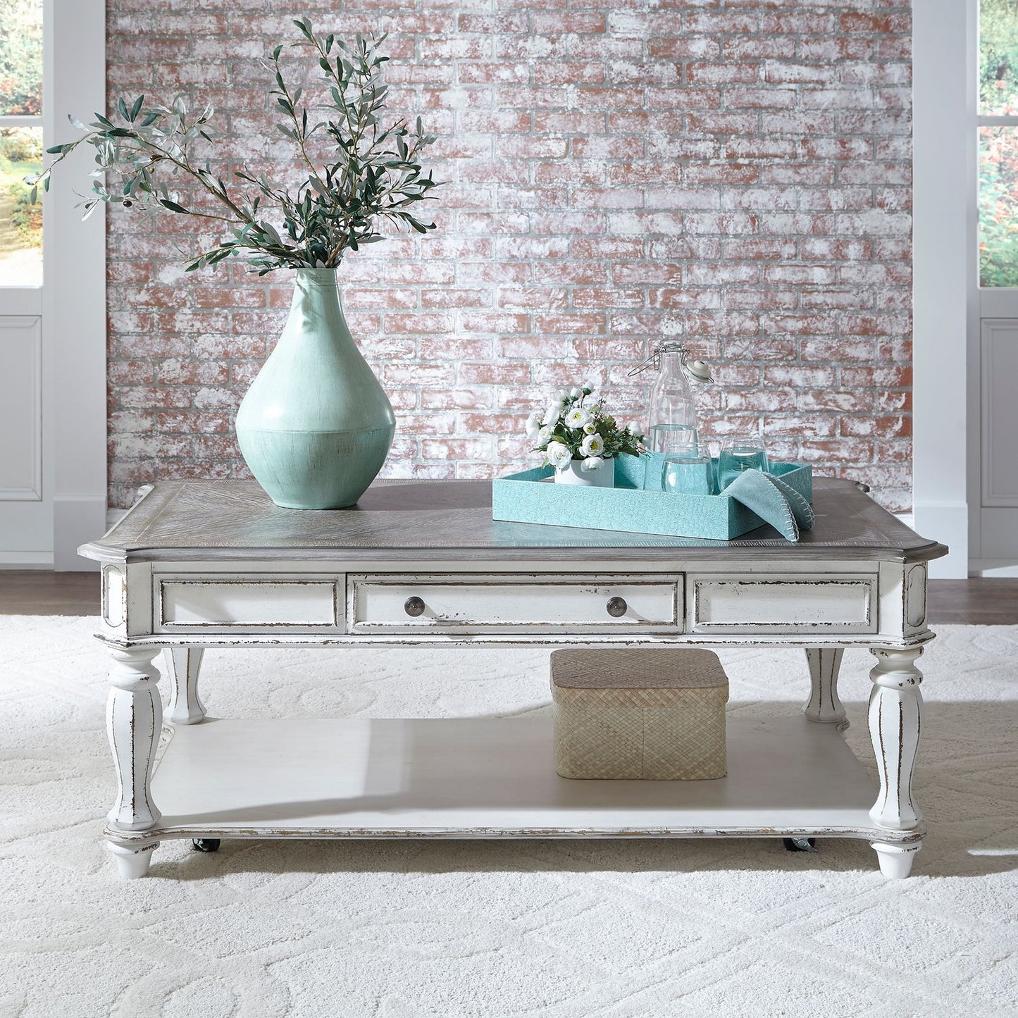 Rectangular Cocktail Table