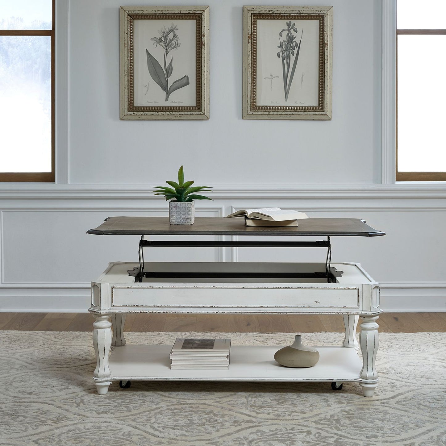 Lift Top Cocktail Table