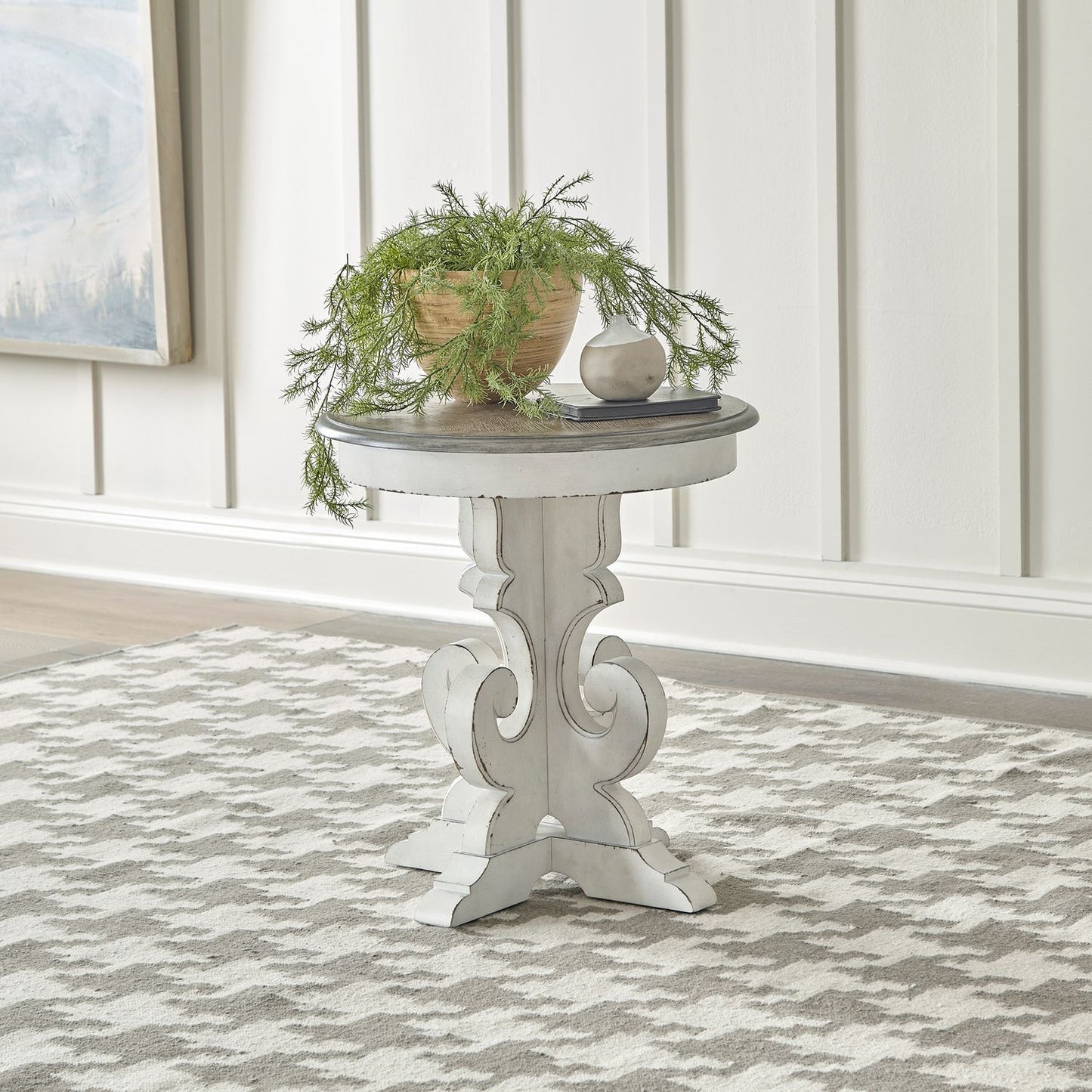 Round End Table