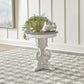Round End Table