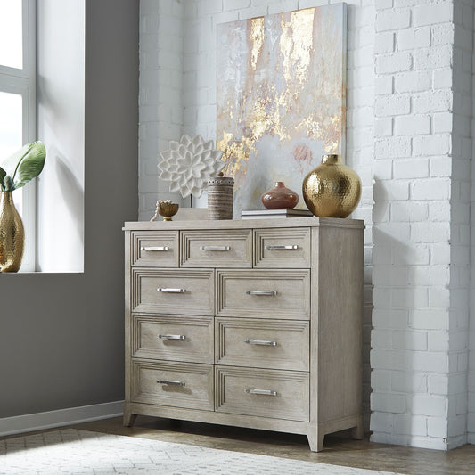 9 Drawer Bureau Dresser